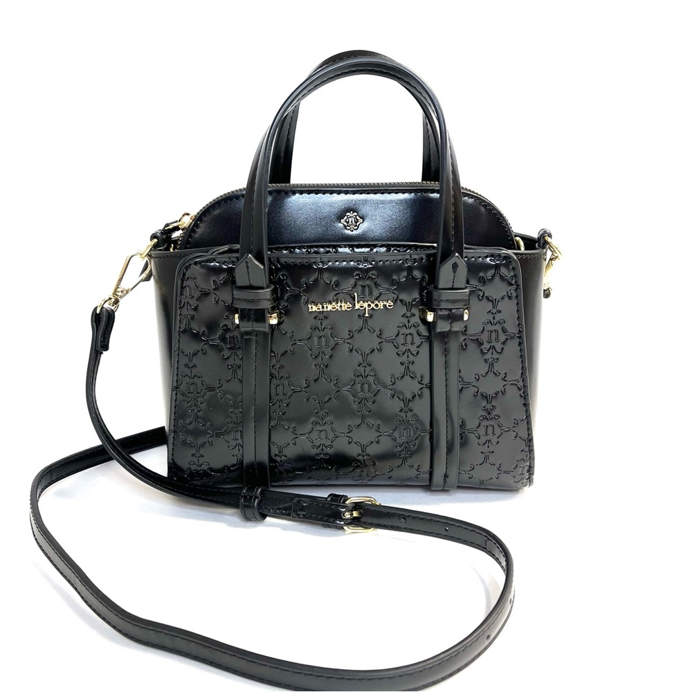 Nanette Lepore Aaliyah 3-way Satchel Crossbody - Picture 6 of 15
